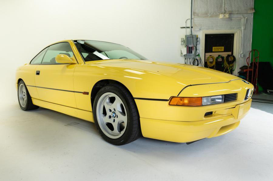  BMW 850CSi (E31) 1995 года  (EU) (фото 33 из 154)